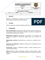 Procedimiento de Mantenimiento Preventiv