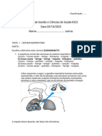 Correção Teste 1