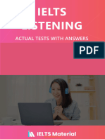 Ielts+Listening+Actual+Test For Students (May-August+2021)