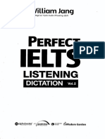 Perfect IELTS Listeng Dictation Vol.2 by William Jang