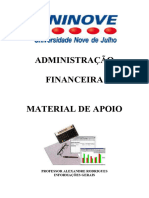 Apostila Administração Financeira 2013.2 Finalizada