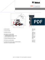 Especificaciones Técnicas Bobcat s570