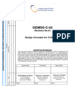 GEMSS-C-02 Design Concepts For Civil Works (Rev 01)