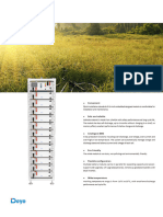 Datasheet - A-HV-3U Battery BOS-G Pro V1.0