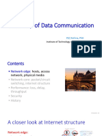 Lect. 02. Roadmap of Data Netowork