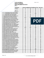 Universidad de San Carlos de Guatemala Facultad de Ciencias Juridicas Y Sociales Cuadro Preliminar de Notas