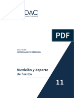 PDF. Máster en Entrenamiento Personal. CC11