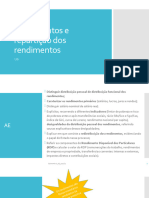 U6 Rendimentos e Distribuição Dos Rendimentos