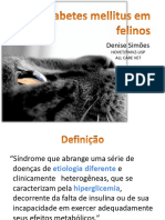 9 - Diabetes Mellitus em Felinos (Aula)