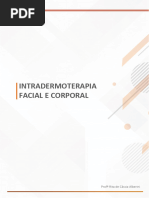 Aula 5 - Intradermoterapia Facial e Corporal