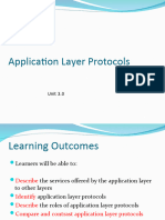 Application Layer Protocols