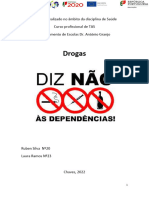 Trabalho Saude Toxicodependençia