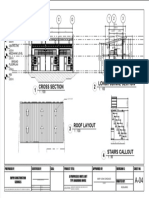 Cross Section 1 Longitudinal Section 2: A B C D 1 2 3