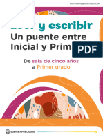 Primer Grado 24 Cuaderno Leer y Escribir