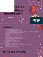 Expo de Nefropatias Congenitas y Hereditarias Parte 1