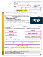 Examne Locale 1 - Janvier 2022