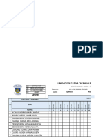 Registro de Asistencia Quinto Año