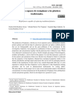 Biopolimeros Capaces de Reemplazar A Los Plasticos 1rehqynt1o