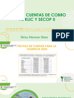 Instructivo Cargue Cuentas de Cobro Klic - Secop II