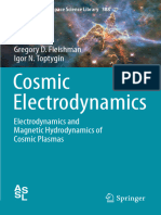 Cosmic Electrodynamics: Gregory D. Fleishman Igor N. Toptygin