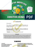 20 - Direitos Humanos (60 Mapas Mentais) - Amostra