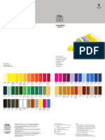 Winsor & Newton Color Chart 3