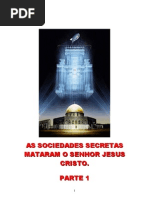 Sociedades Secretas Mataram Jesus