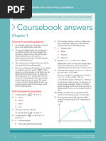 AS & A Level Physics Coursebook Answers