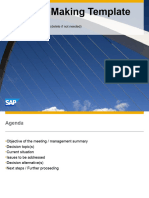 Decision Making - Template - 2009