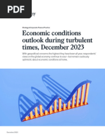 McKinsey Economic Conditions 2023