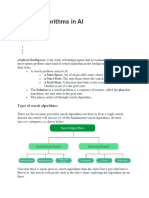 Search Algorithms in AI4