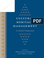 (Cultural Heritage Studies) Phyllis Mauch Messenger (Ed.), George S. Smith (Ed.) - Cultural Heritage Management - A Global Perspective-University Press of Florida (2010)