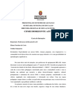 Carta de Intenções 2º Semestre 2022 CEMEI