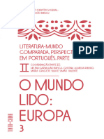 O Mundo Lido Europa - Tomo 3