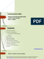 Communication Skills BSN 1st