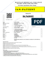 Indian-Patient: Christian Medical College