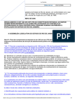 Lei N° 4.930, de 20 de Dezembro de 2006. Regulamenta o Art. 282 (Ex Art. 279)