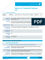 Beam Quality Guidelines For TrueBeam-TrueBeam STx-EDGE-VitalBeam