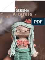 Serena A Sereia - Sapatinho