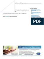 Bi 2O3 Nanoparticles Synthesis, Characterizations