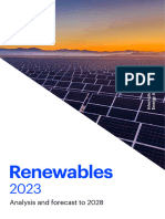 IEA - Renewables 2023