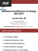 4+1 View Model of Software Architecture & Design