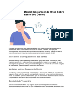 Clareamento Dental - Esclarecendo Mitos Sobre o Enfraquecimento Dos Dentes