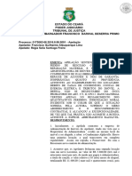 TJCE - Sensacional ACÓRDÃO - Dano Moral 5 Mil