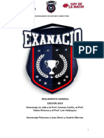 Reglamento General ExaNacio2023