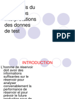 Les Essais Du Puits Et Les Interprétations Des