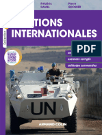 Relations Internationales. Cours, Exercices Corrigés