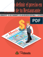 Gu¡a El Precio en El Menu 2023