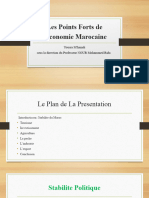 Points Forts de L'économie Marocaine