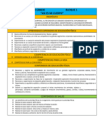 Planeación EDUCACION FISICA 1er Bloque